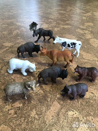 Фигурки животных