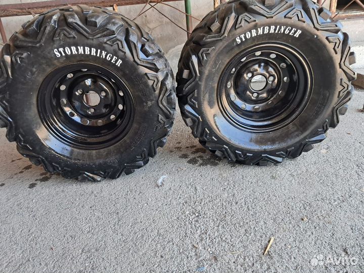 Шины с дисками для квалроцикла