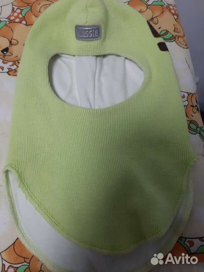 Шапка шлем lassie