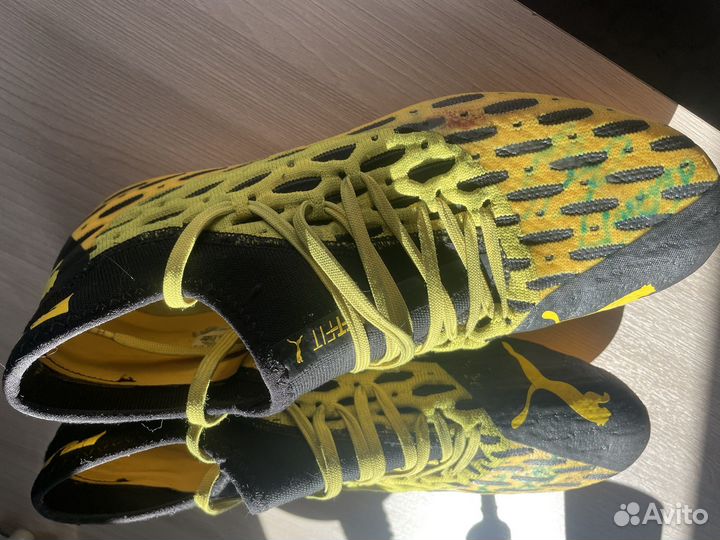 Футбольные бутсы puma future 41.5