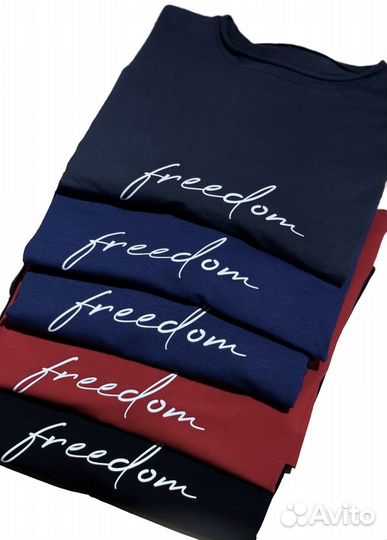 Лонгслив freedom, лонгслив оверсайз