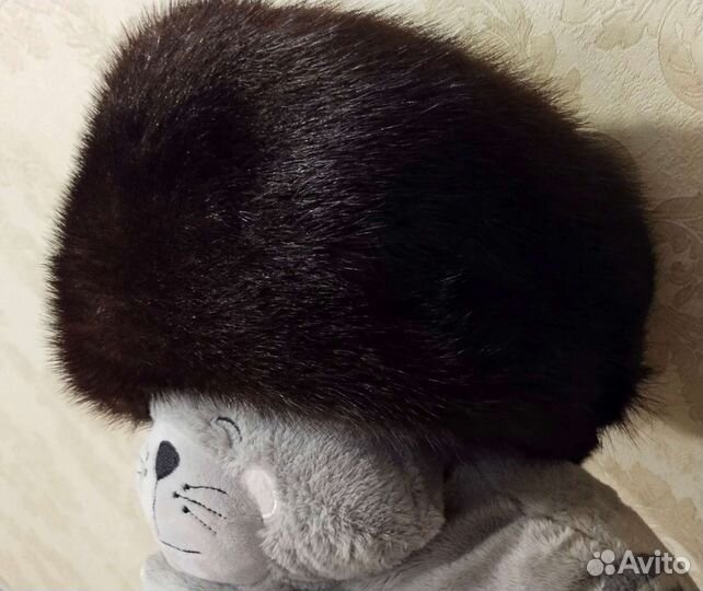 Шапка норковая женская