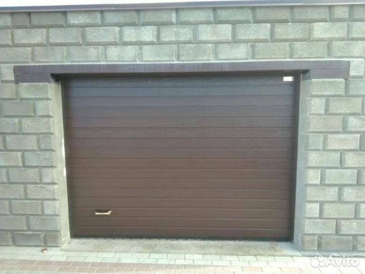 Рольворота/ Рольставни