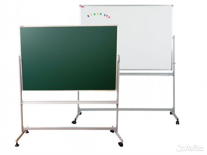 Доска поворотная комбинированная магнитная 150х100