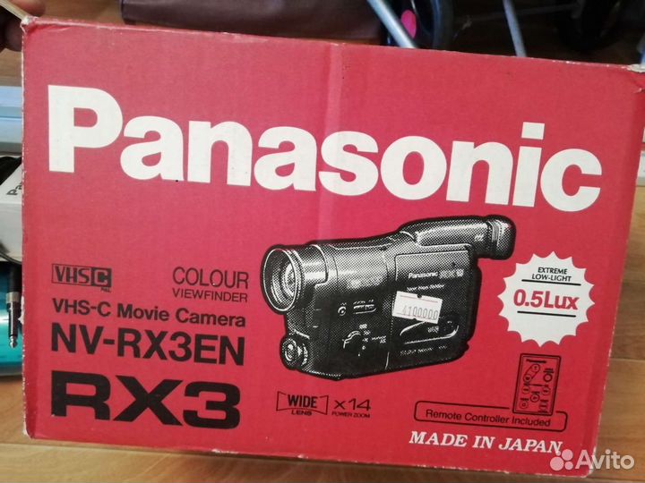 Видеокамера panasonic hc-v