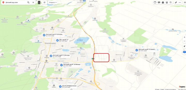 Участок 32,79 га (ИЖС)