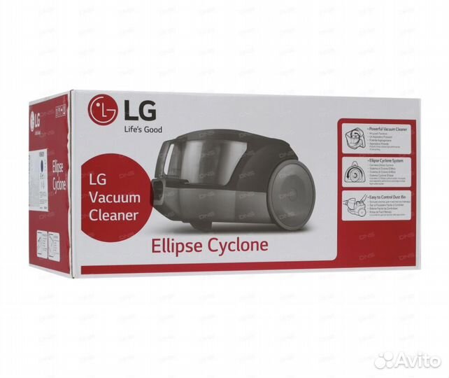 Пылесос LG VK60662N