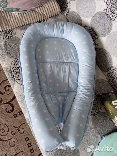 Кокон для новорожденных новый
