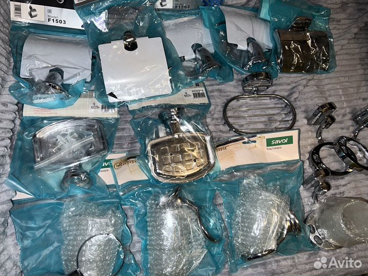 Аксессуары для ванной комнаты