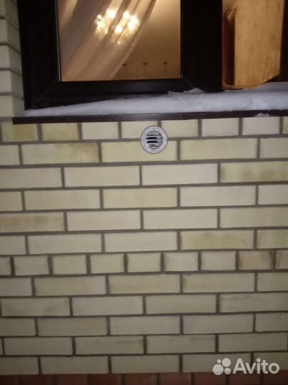 Приточный клапан norvind optima, монтаж