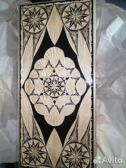 Нарды из дерева