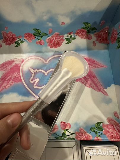 Кисть jaclyn J03 для хайлайтера