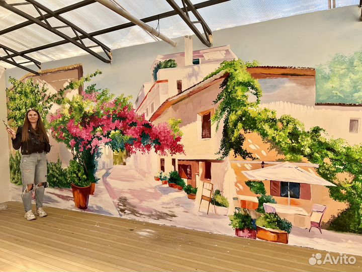 Роспись стен