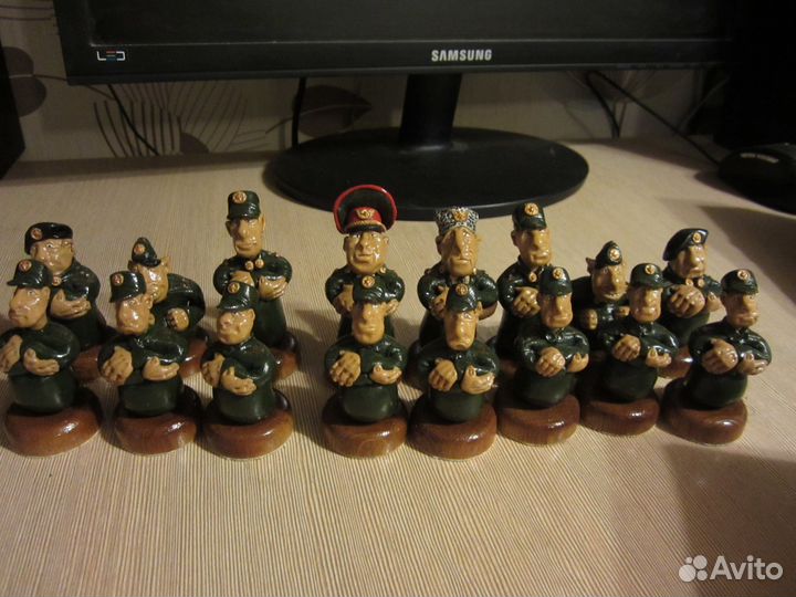 Шахматные фигуры