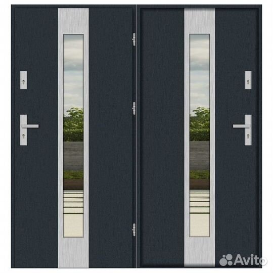 Умная Входная дверь premium с монитором