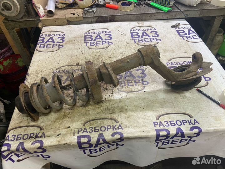 Стойка левая 16v Нексия