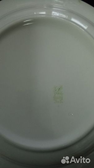 Тарелки СССР