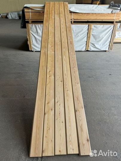 Имитация бруса из лиственницы PLM-7536