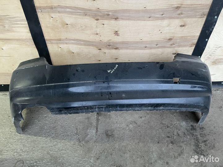 Задний бампер 51127171045 BMW e90 4D Седан