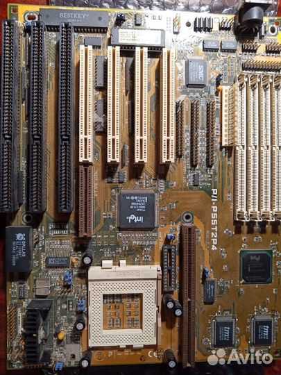 Материнская плата asus P/1-P55T2P4 socket 7