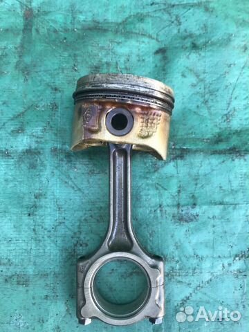 Поршень с шатуном Nissan Almera (G15) 2013-2018 г