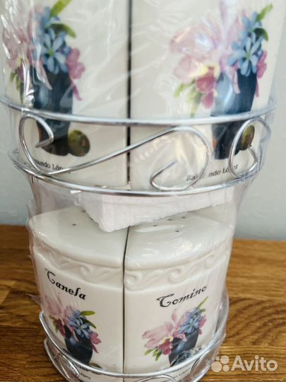 Керамические ёмкости для специй