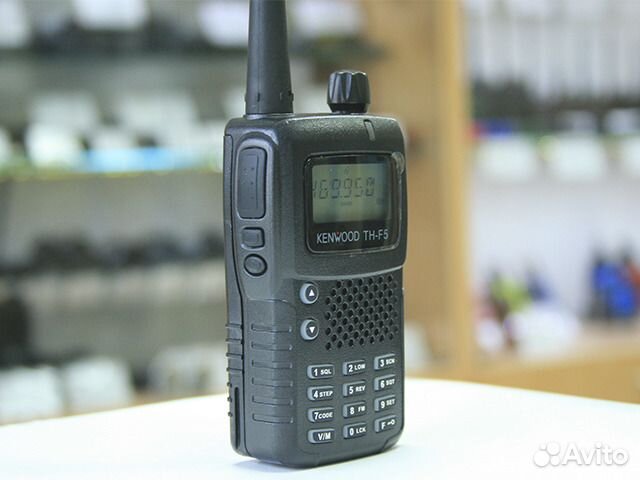 Рация Kenwood TH-F5