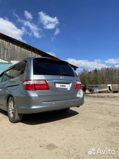 Honda Odyssey (North America) 3.5 AT, 2006, 288 875 км