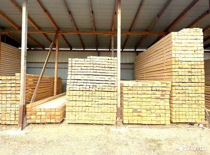 Доска обрезная 25 x100x 3000