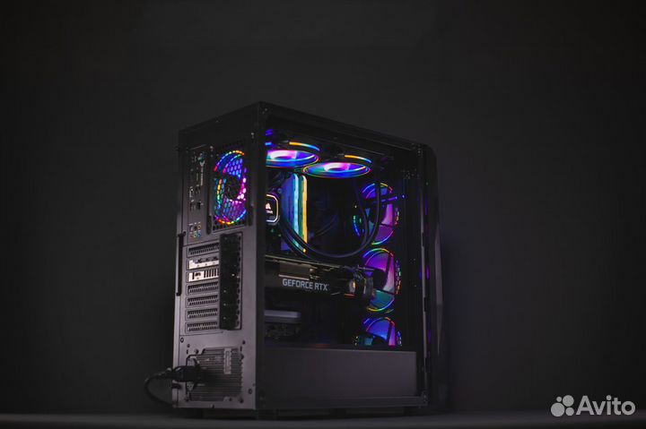 Игровой компьютер i7 11700K + RTX3070Ti