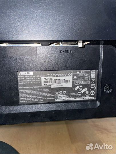 Монитор для компьюетра Asus
