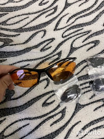 Велосипедные очки