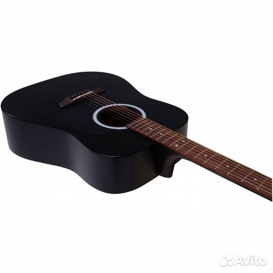 Акустическая гитара JET JD-255 BKS