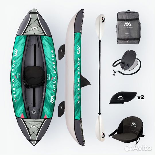 Каяк надувной в аренду