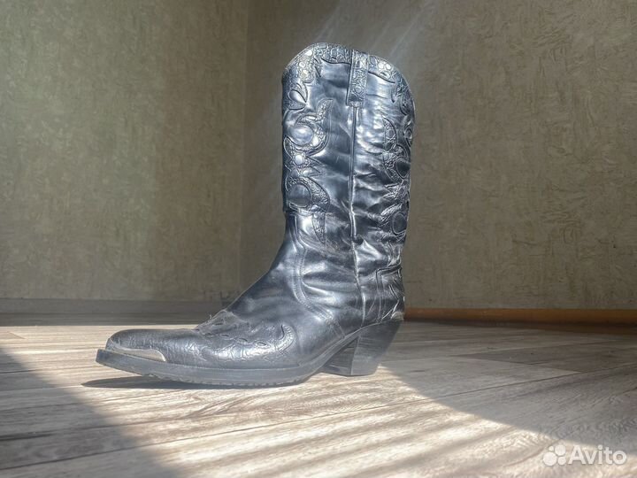 Сапоги ковбойские мужские