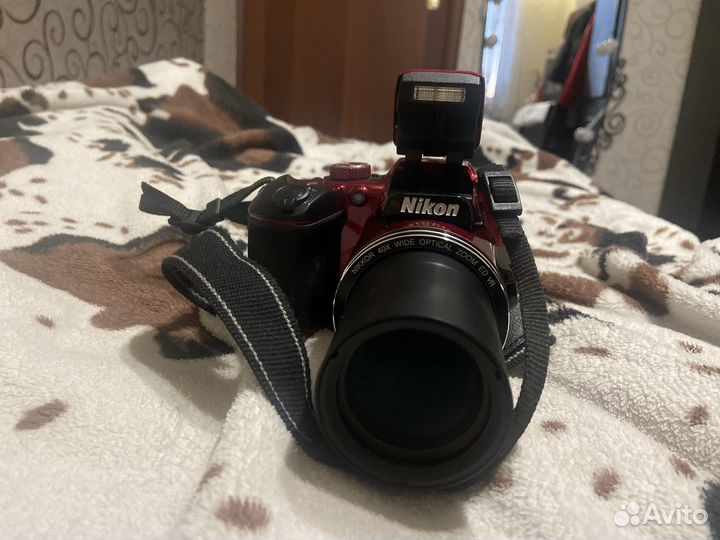 Зеркальный фотоаппарат nikon B500