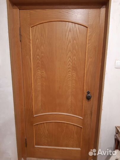 Межкомнатные двери бу деревянные 80 90