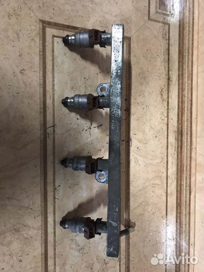 Топливная рампа chevrolet lacetti