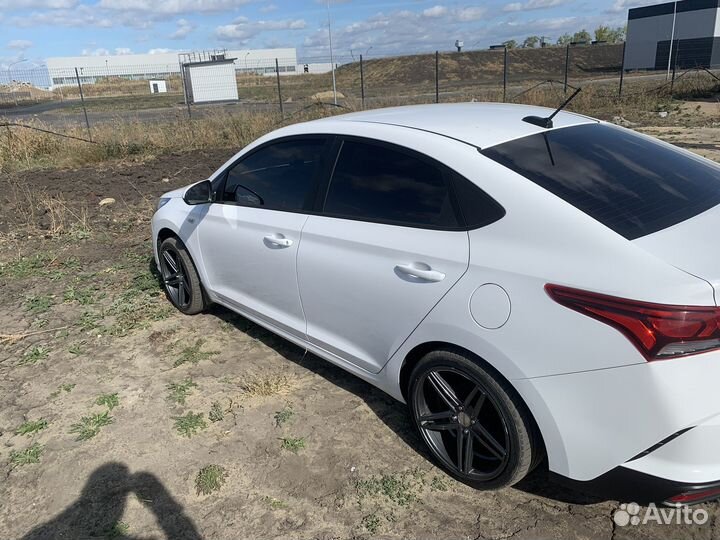 Hyundai Solaris 1.6 AT, 2021, 103 000 км