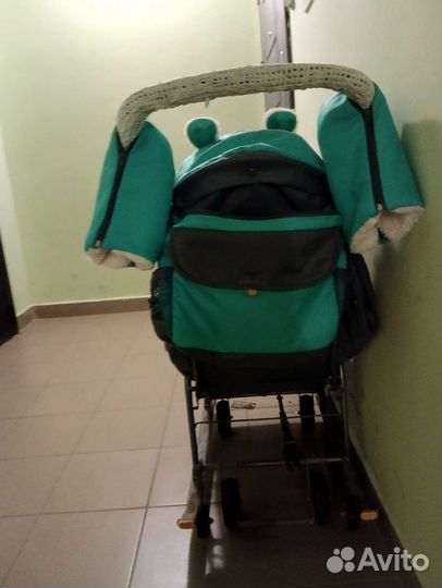 Коляска санки