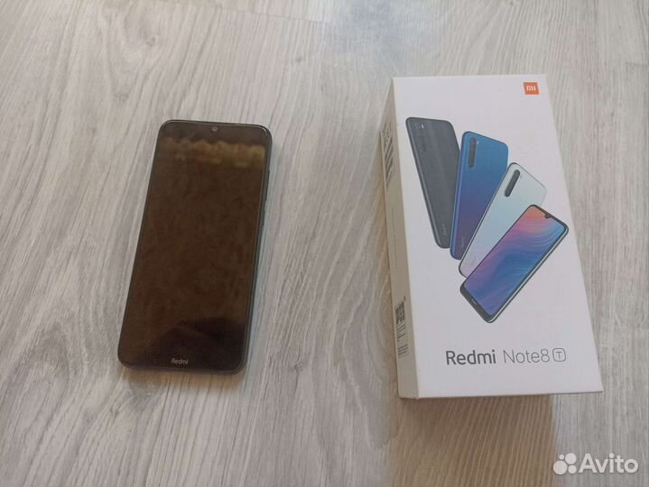Телефон Xiaomi redmi note 8 T