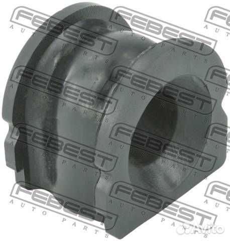 Втулка стабилизатора переднего febest cdsbsrxfe3f для а/м cadillac
