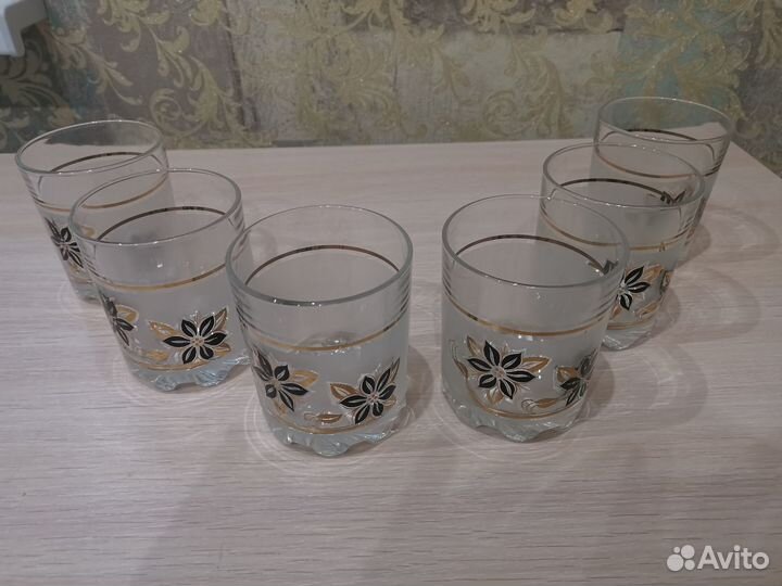 Набор стаканов Италия 6 шт