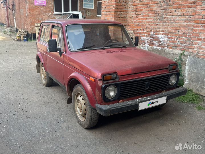 LADA 4x4 (Нива) 1.7 МТ, 1996, 82 000 км