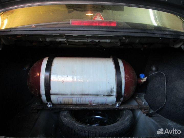 Гбо 4 поколения на авто Honda Fit набор гбо №38