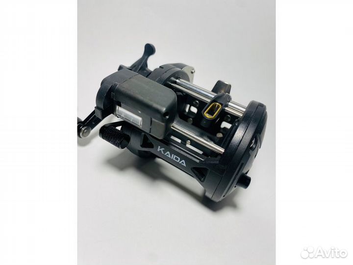 Мультипликаторная катушка kaida С счетчиком