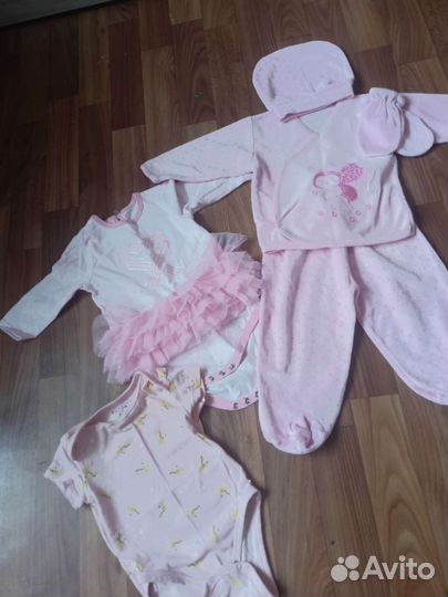 Боди для девочки