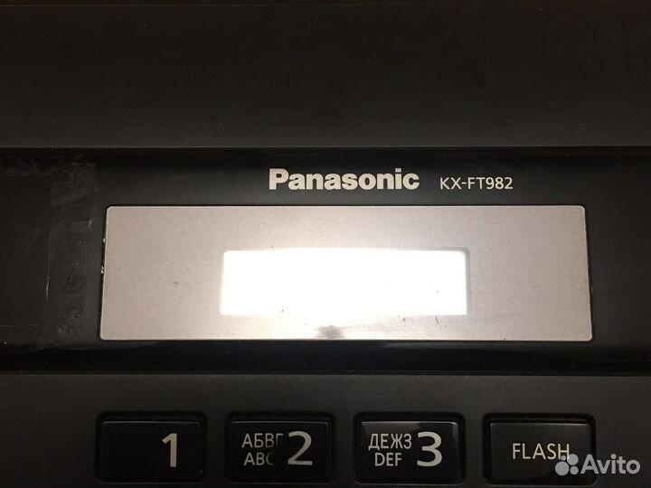 Телефон факс Panasonic