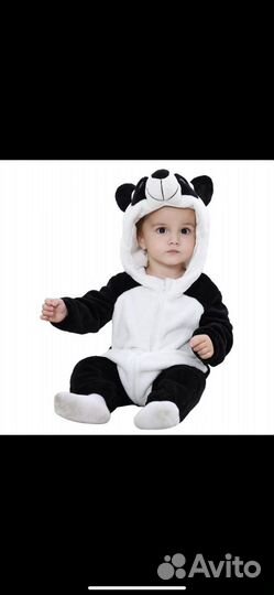 Детский костюм Панда размер 92