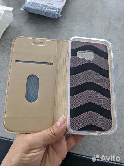 Чехол на samsung A3 2017